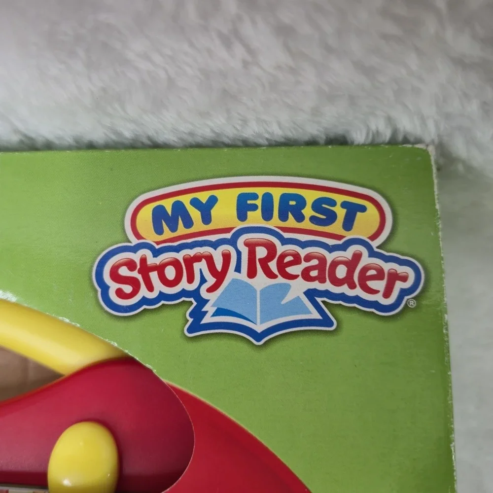 ELMO 2013 My First Story Reader 4 Books Storybook Library Sesame Street